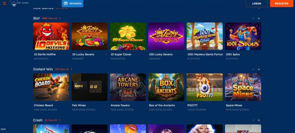 BoF Casino — Slots, Jackpots & Roulette image 1